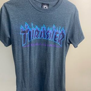 Small Thrasher Tshirt Grey